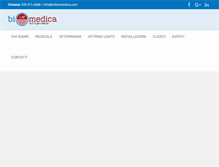 Tablet Screenshot of lmbiomedica.com